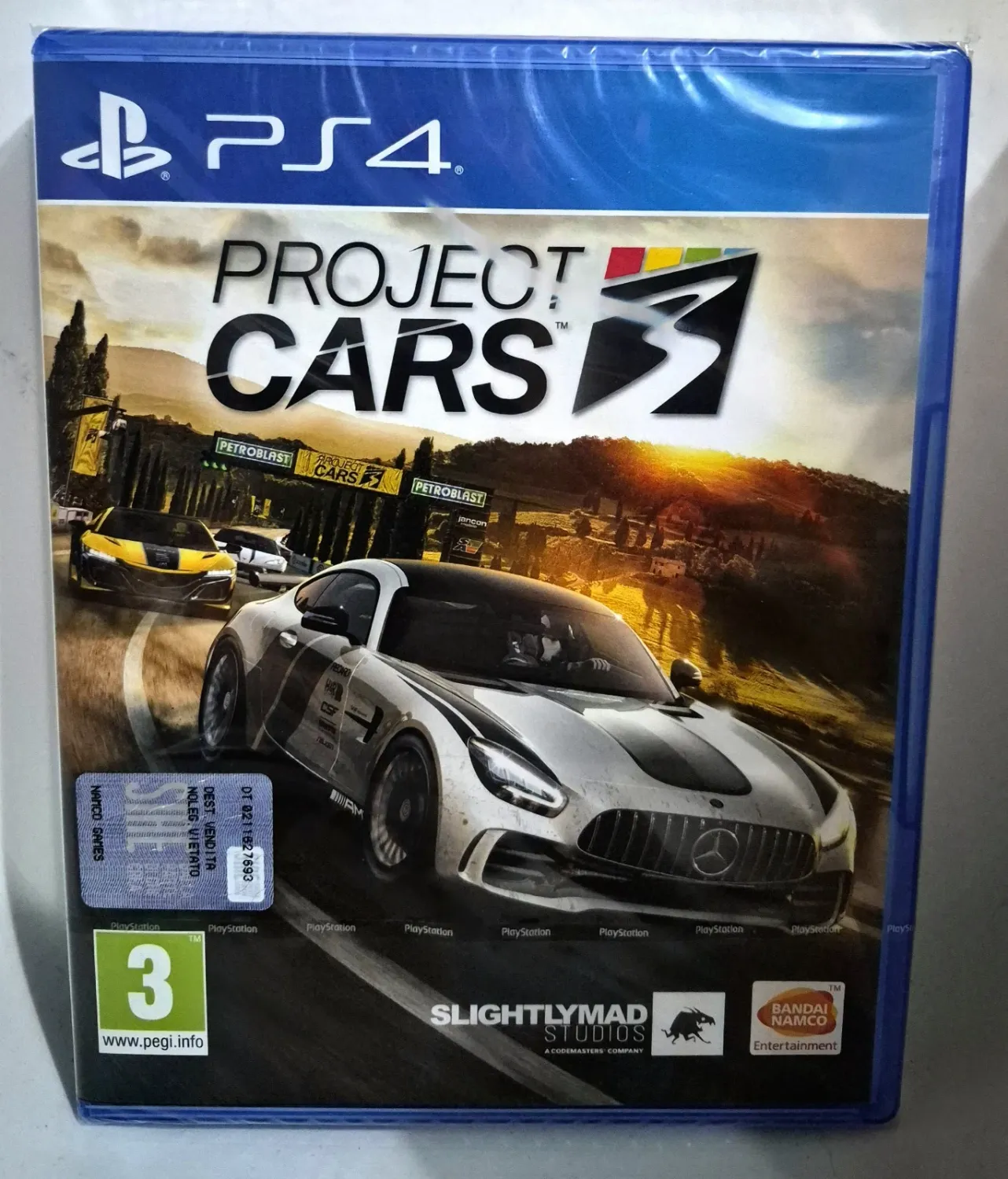 Project CARS 3 PS4 PlayStation 4 Racing Corse Edizione Fisica Italiana