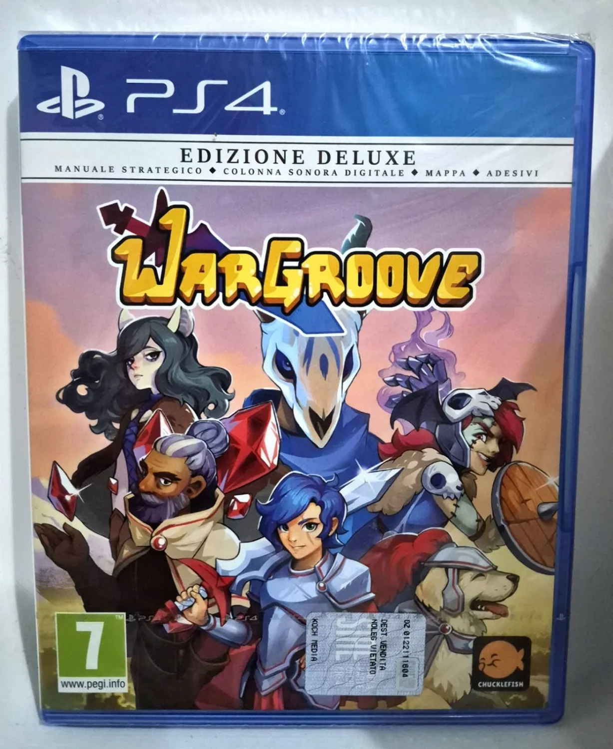 Wargroove Edizione Deluxe PS4 PlayStation 4 Strategico Tattico Versione Italiana