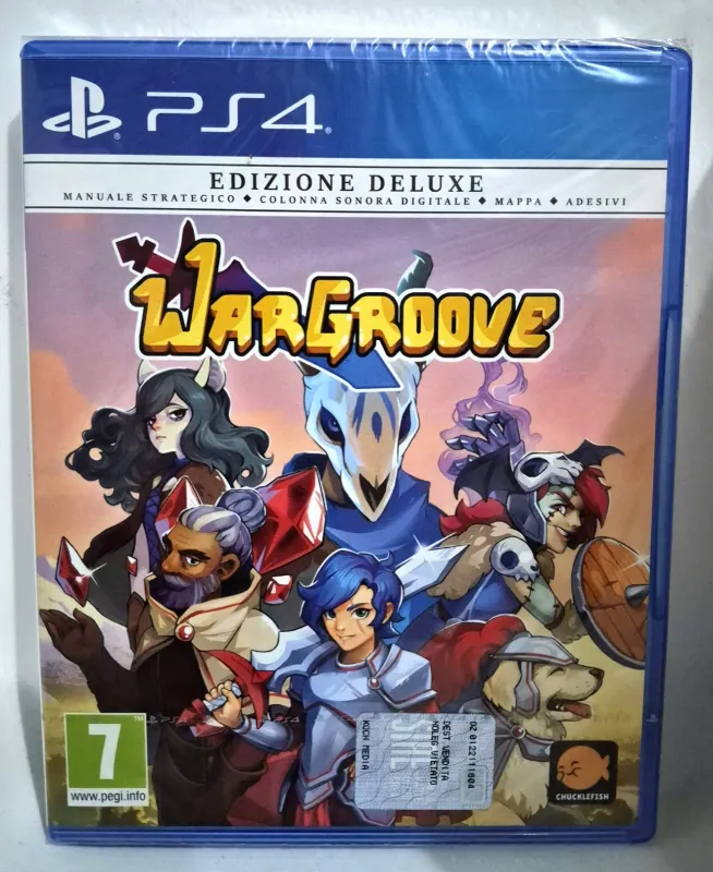 Wargroove Edizione Deluxe PS4 PlayStation 4 Strategico Tattico Versione Italiana