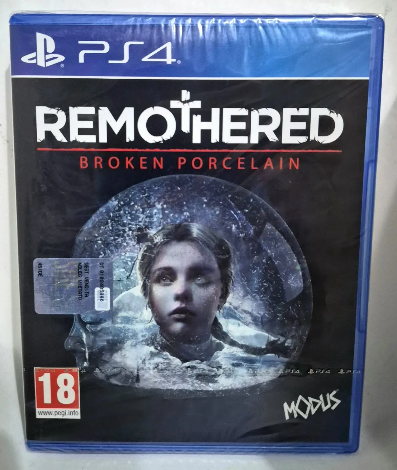 Remothered: Broken Porcelain PS4 PlayStation 4 Horror Edizione Italiana