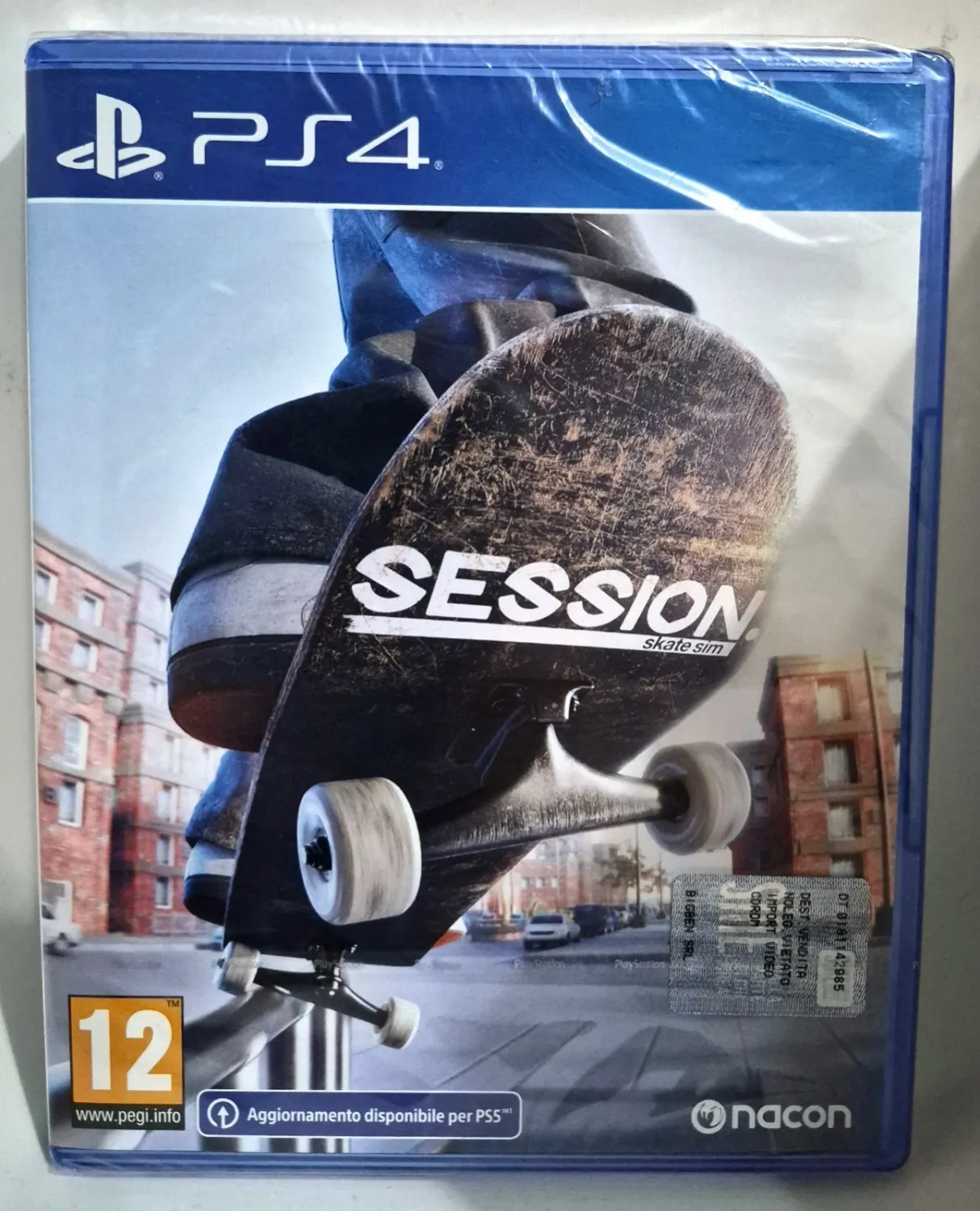 Session: Skate Sim PS4 Upgrade PS5 Street Skating Anni 90 Edizione Italiana