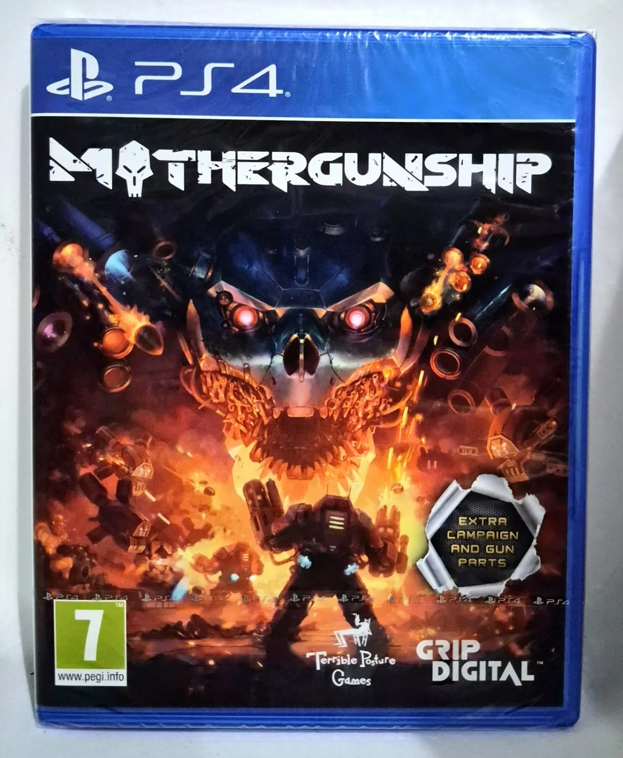 Mothergunship PS4 PlayStation 4 FPS Sci-Fi Bullet Hell EU con Italiano Edizione Fisica