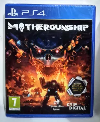Mothergunship PS4 PlayStation 4 FPS Sci-Fi Bullet Hell EU con Italiano Edizione Fisica