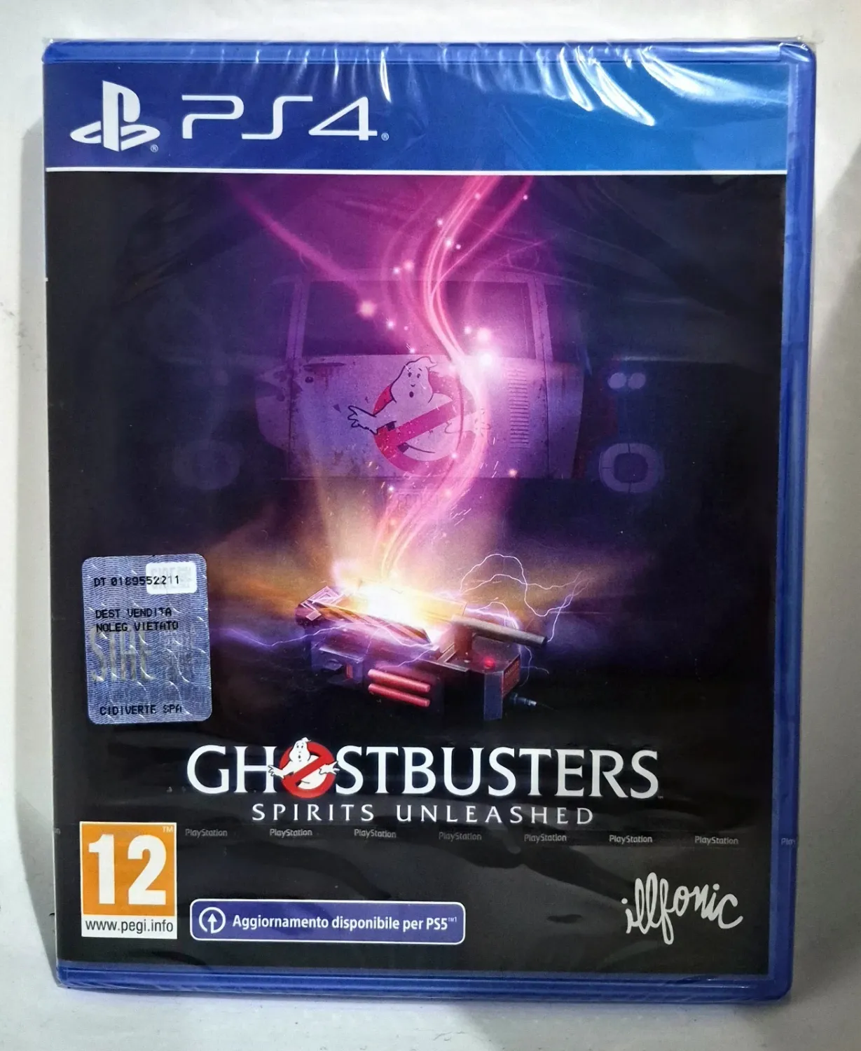 Ghostbusters: Spirits Unleashed PS4 Upgrade PS5 Action FPS Edizione Italiana