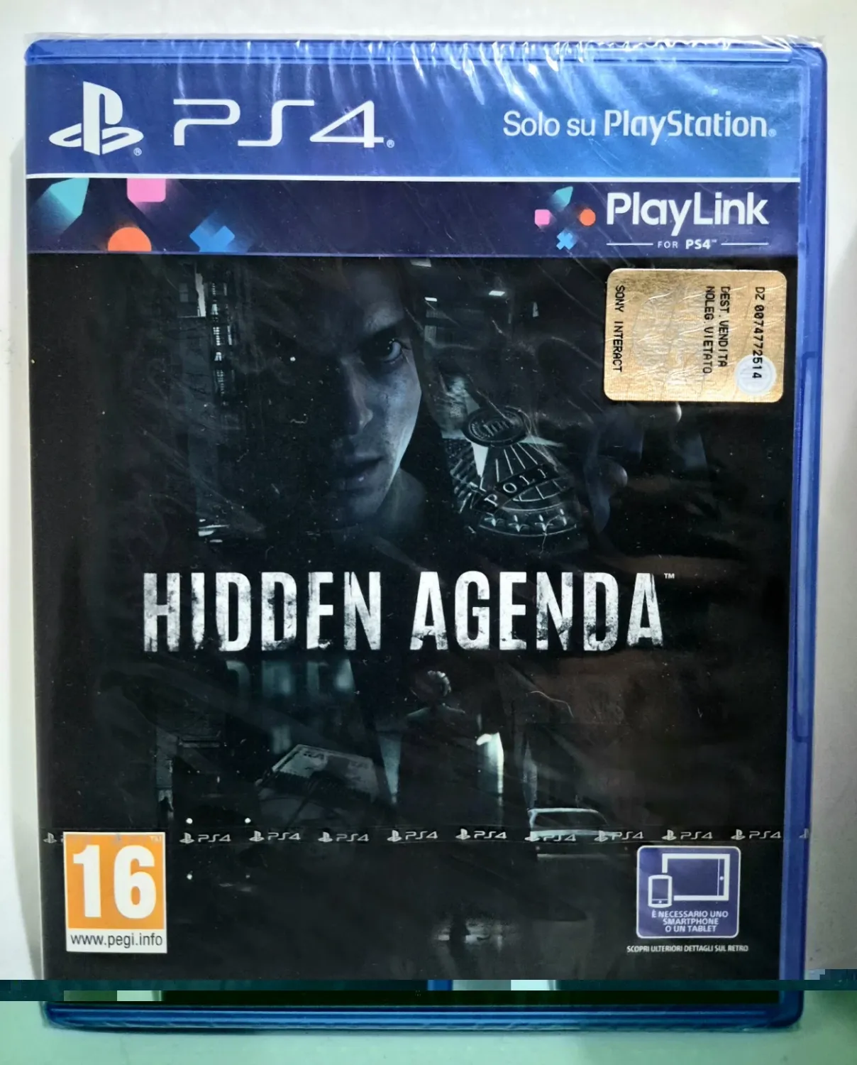 Hidden Agenda PS4 Edizione Italiana Nuovo (Vedi descrizione per info sul titolo)