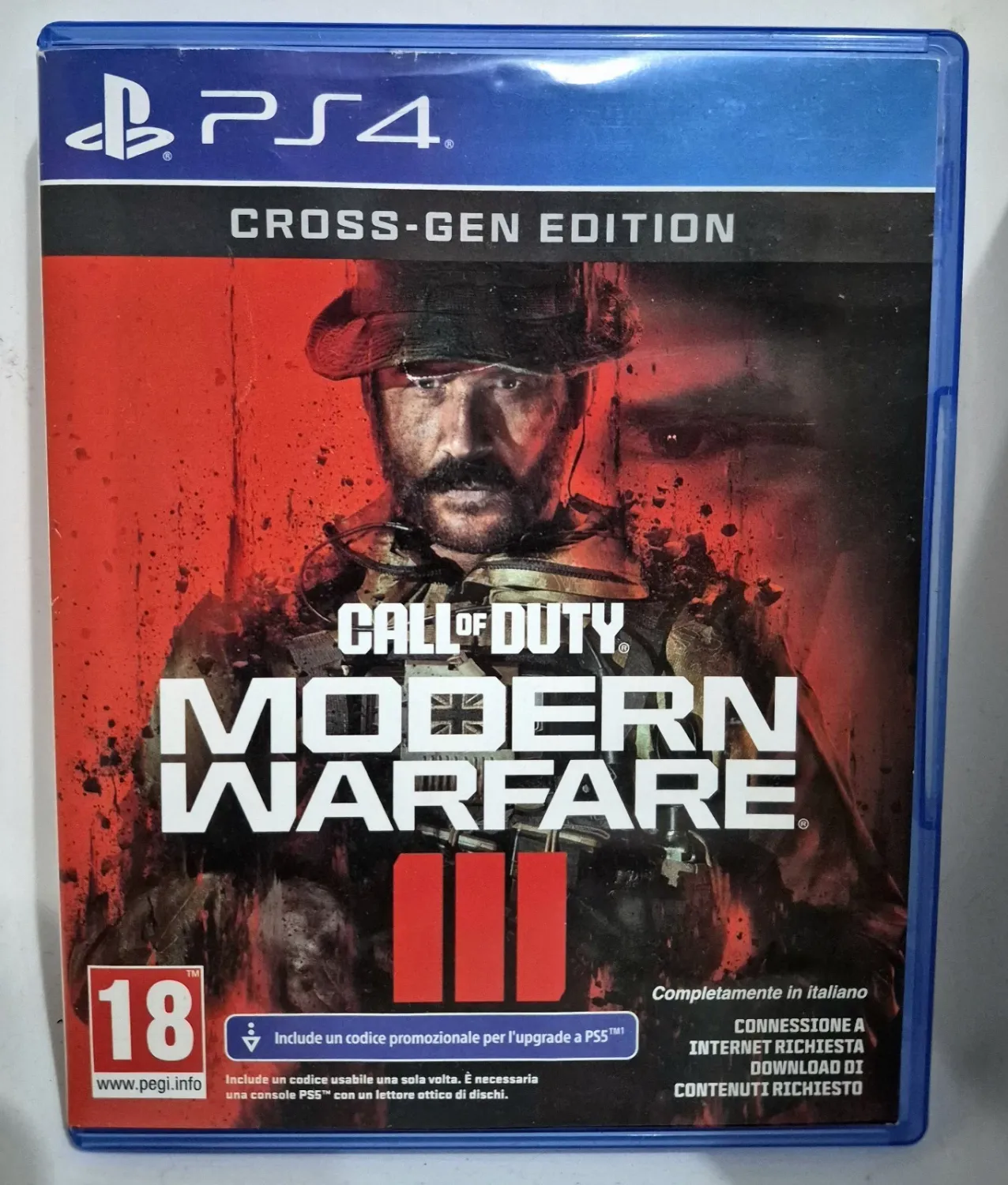 Call Of Duty Modern Warfare III PS4 Playstation 4 Sparatutto Edizione Italiana Usato Buono