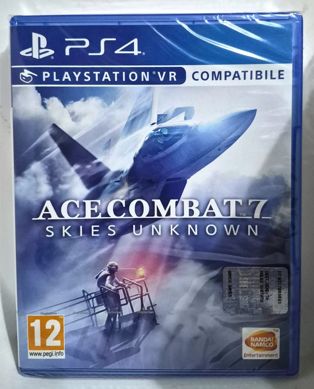 Ace Combat 7: Skies Unknown PS4 PlayStation 4 Battaglia Aerea Edizione Italiana