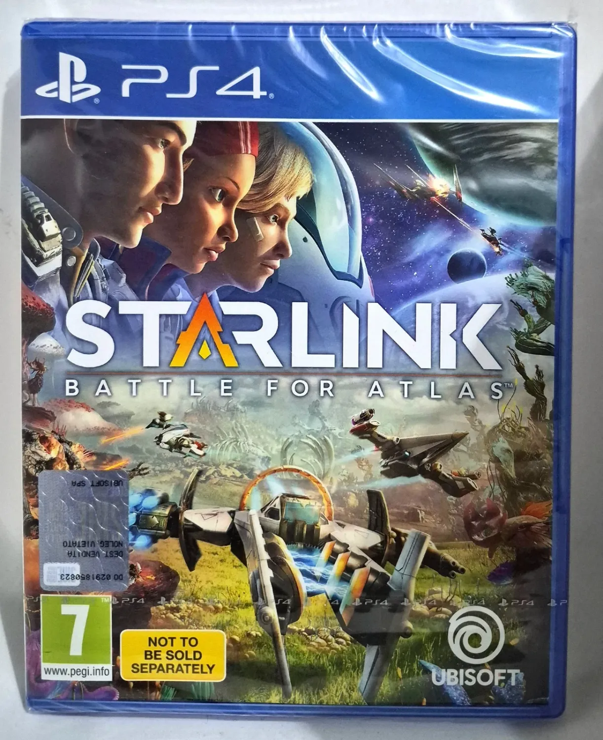 Starlink: Battle for Atlas PS4 PlayStation 4 Space Combat EU con Italiano