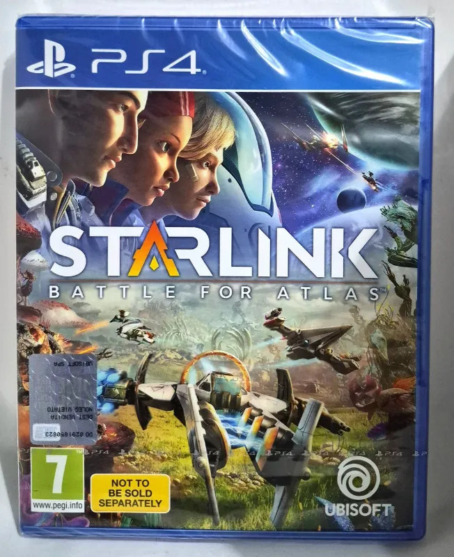 Starlink: Battle for Atlas PS4 PlayStation 4 Space Combat EU con Italiano