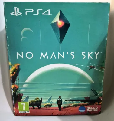 No Man’s Sky PS4 Playstation 4 Limited Edition Edizione Italiana Usato Ottimo