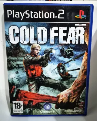 Cold Fear PS2 PlayStation 2 Action Survival Horror Edizione Italiana CIB