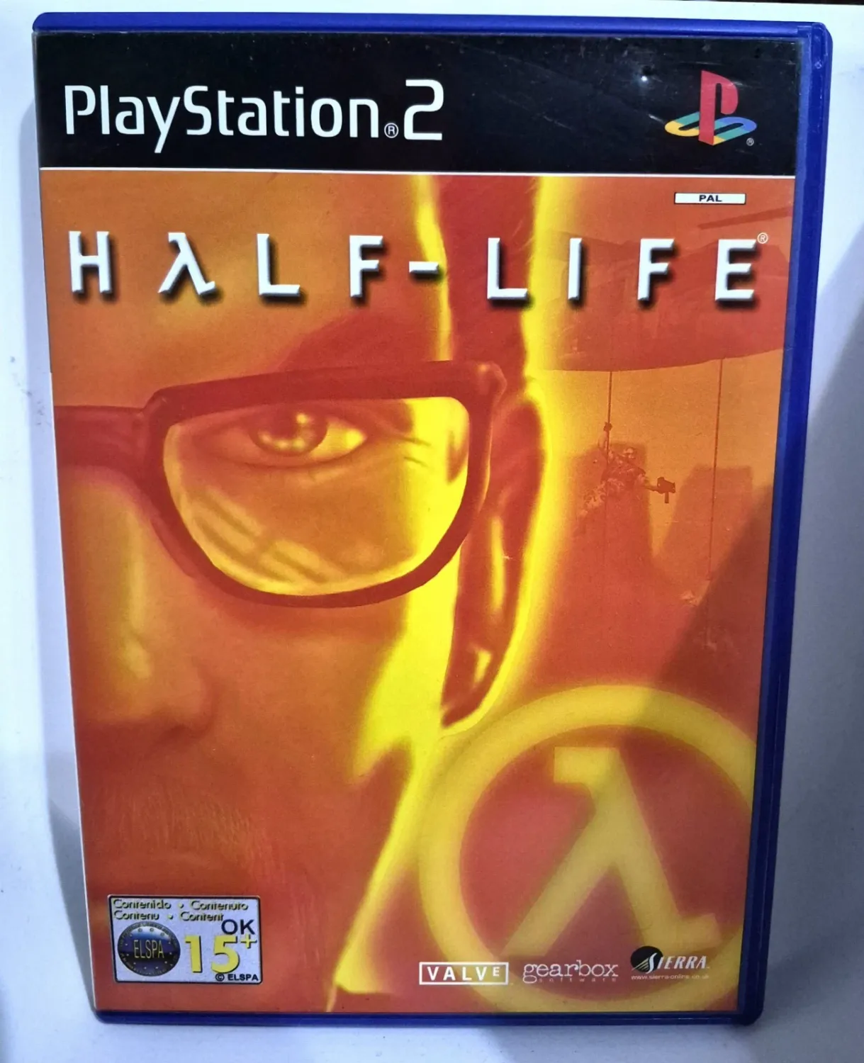 Half-Life PS2 PlayStation 2 Action Sparatutto Edizione Inglese