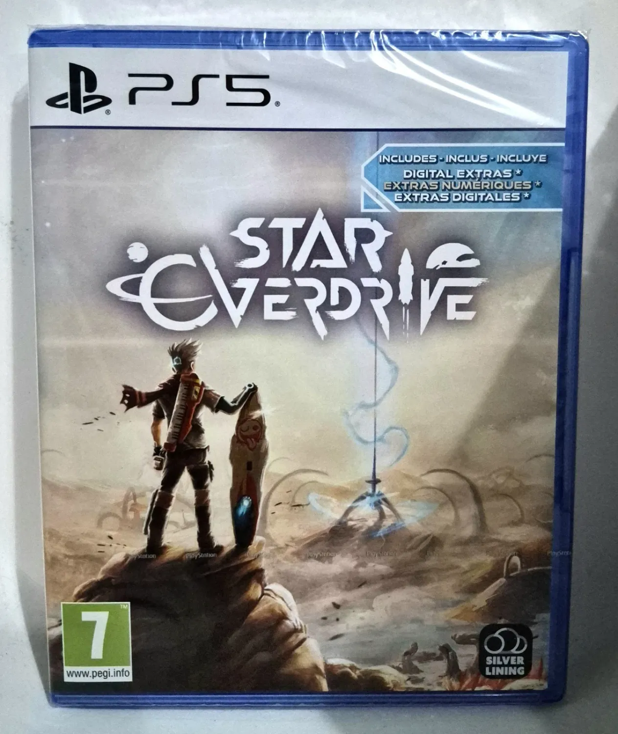 Star Overdrive PS5 PlayStation 5 Avventura Dinamica Sci-Fi EU con Italiano