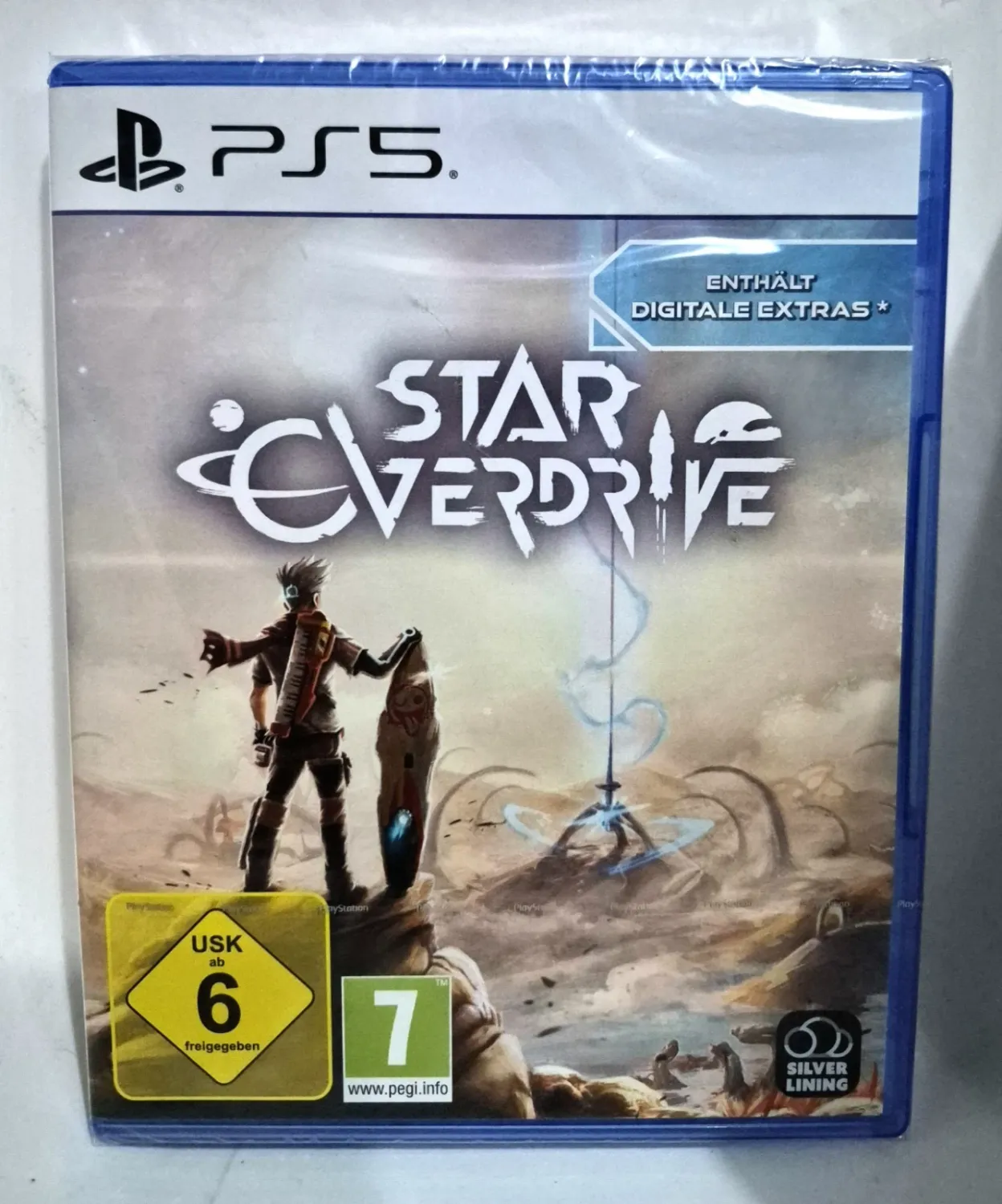 Star Overdrive PS5 PlayStation 5 Avventura Dinamica Sci-Fi EU con Italiano