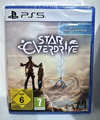 Star Overdrive PS5 PlayStation 5 Avventura Dinamica Sci-Fi EU con Italiano