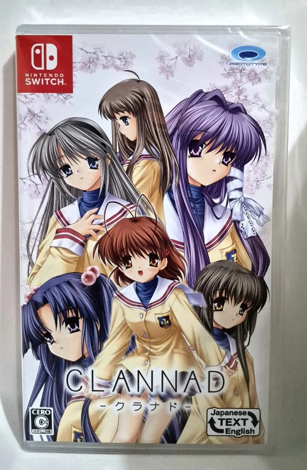 Clannad Nintendo Switch Visual Novel Ispirata al Celebre Anime JAP Gioco ENG