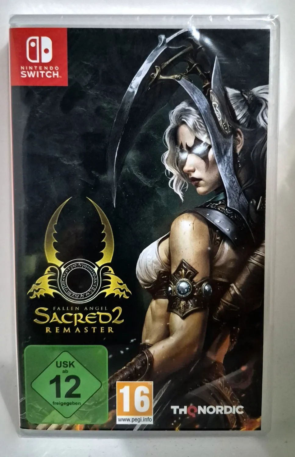 Sacred 2 Fallen Angel Remaster - Nintendo Switch RPG EU Con Italiano