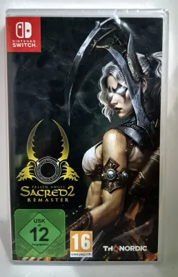 Sacred 2 Fallen Angel Remaster - Nintendo Switch RPG EU Con Italiano