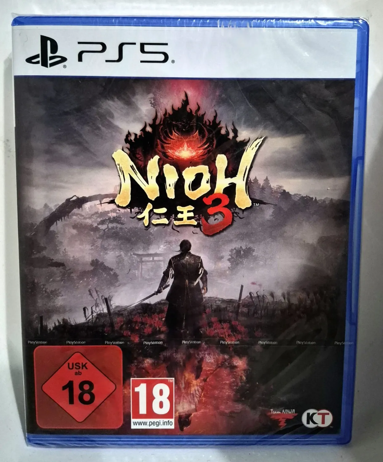 Nioh 3 Steelbook Launch Edition - PS5 Playstation 5 Action RPG Edizione Italiana