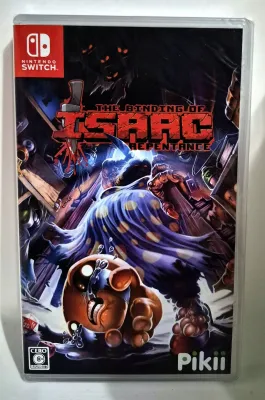 The Binding of Isaac: Repentance Nintendo Switch RPG Roguelike JAP Gioco ENG