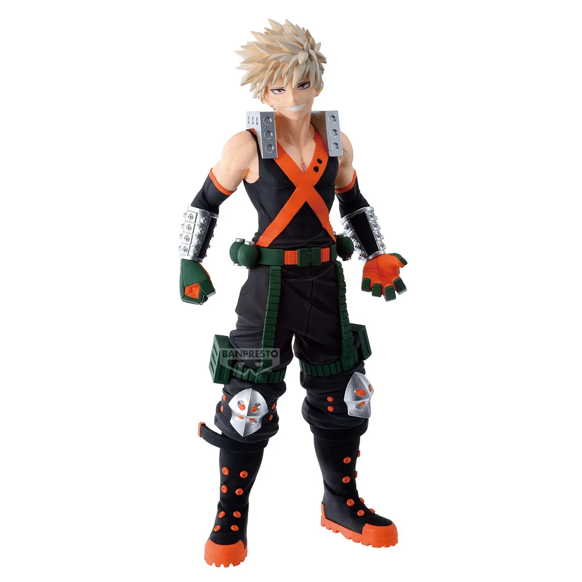 My Hero Academia Final Season Katsuki Bakugo Figure Banpresto 22 cm