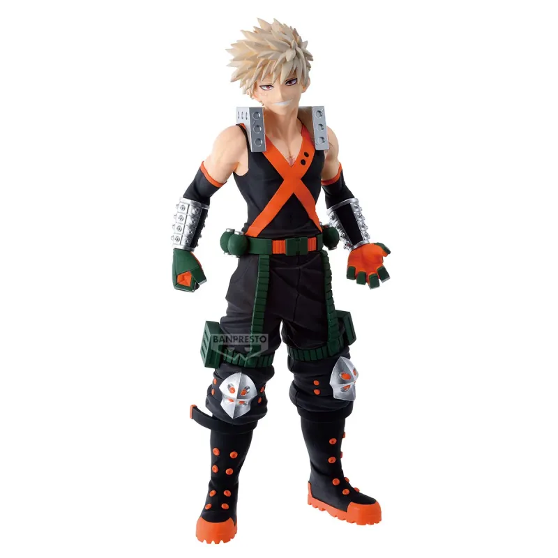 My Hero Academia Final Season Katsuki Bakugo Figure Banpresto 22 cm