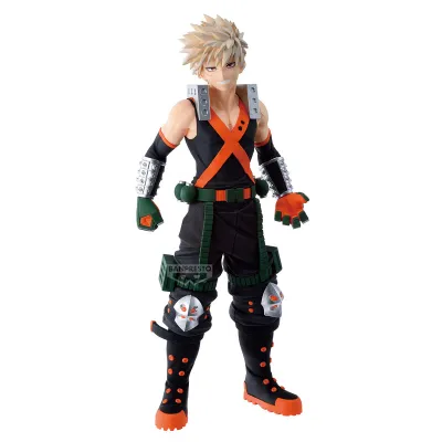 My Hero Academia Final Season Katsuki Bakugo Figure Banpresto 22 cm