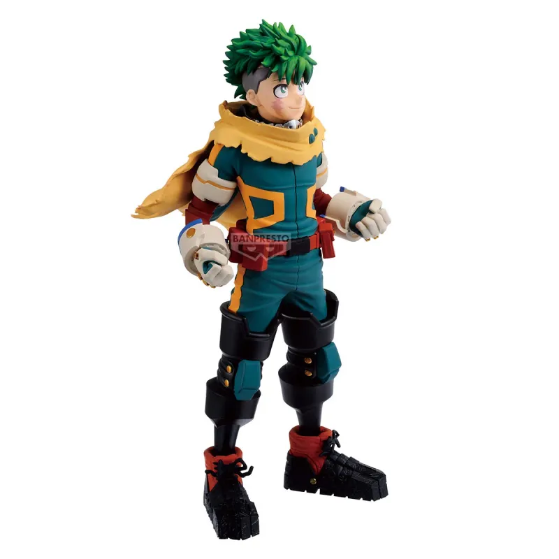 My Hero Academia Final Season Izuku Midoriya Deku Figure Banpresto 22 cm
