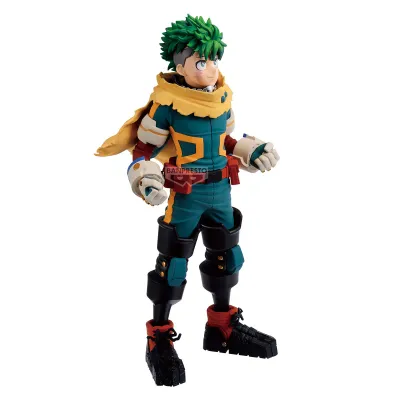 My Hero Academia Final Season Izuku Midoriya Deku Figure Banpresto 22 cm