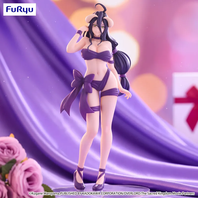 Overlord Statua Albedo FuRyu BiCute Ribbons Figure 26 cm