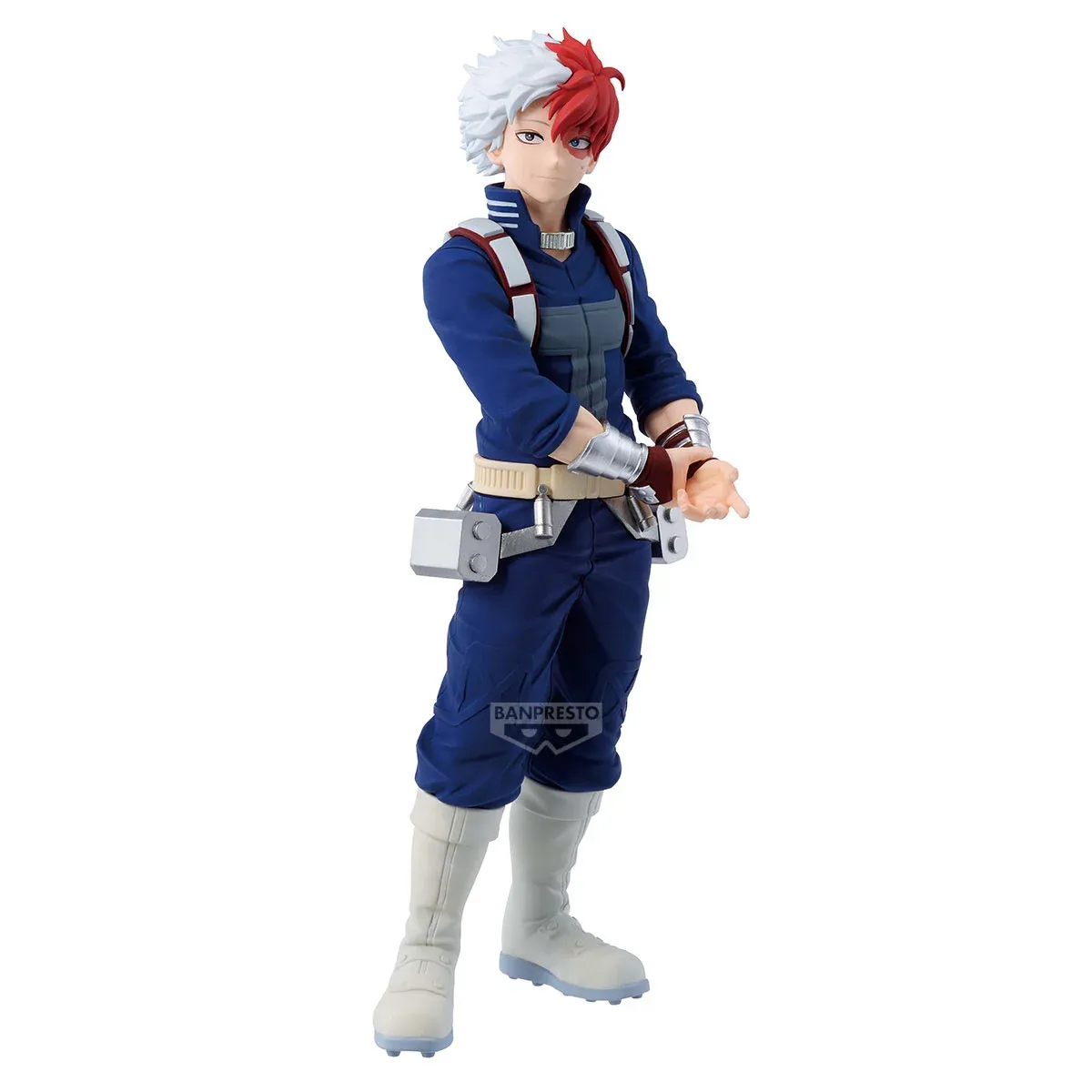 My Hero Academia Final Season Shoto Todoroki Figure Banpresto 22 cm