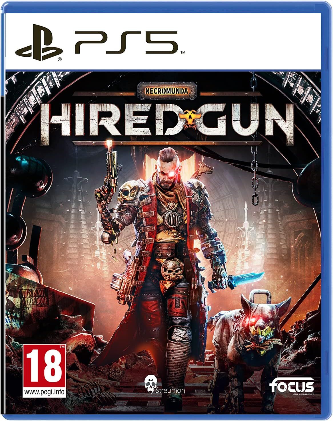 Necromunda: Hired Gun PS5 PlayStation 5 FPS Warhammer 40K EU con Italiano