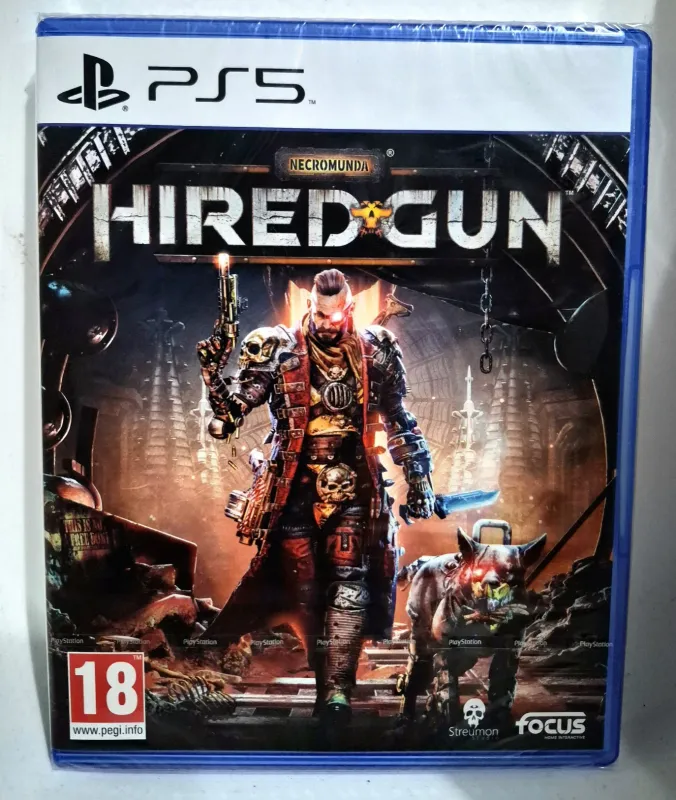 Necromunda: Hired Gun PS5 PlayStation 5 FPS Warhammer 40K EU con Italiano