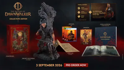 The Blood Of Dawnwalker Collector's Edition PS5 Playstation 5 Action RPG EU Con Italiano