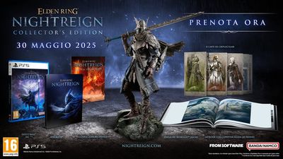Elden Ring: Nightreign Collector's Edition PS5 Playstation 5 Action RPG EU Con Italiano