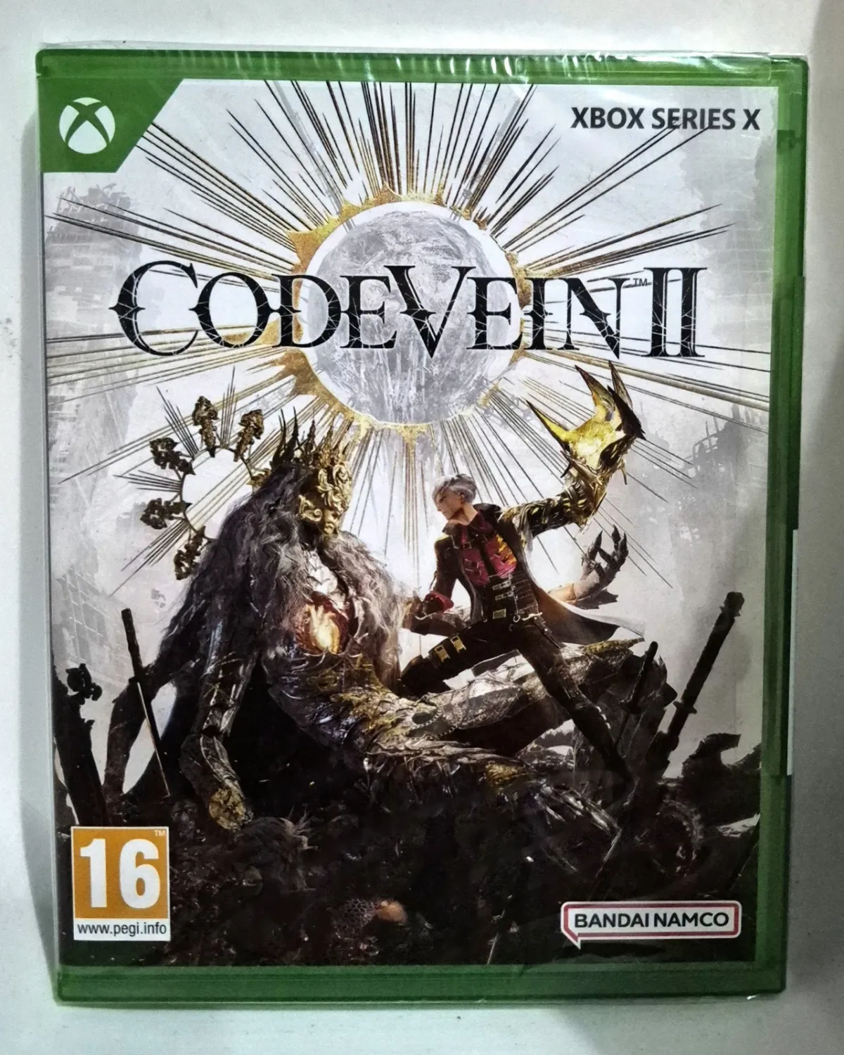 Code Vein II (2) Xbox Series X Action RPG Edizione Fisica EU con Italiano
