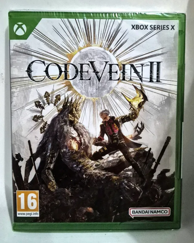Code Vein II (2) Xbox Series X Action RPG Edizione Fisica EU con Italiano