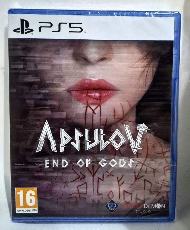 Apsulov: End of Gods PS5 PlayStation 5 Avventura Horror EU con Italiano