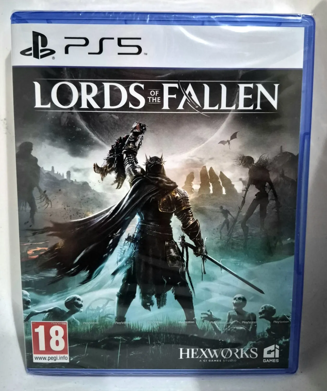 Lords Of The Fallen PS5 Playstation 5 Action RPG Soulslike Edizione Italiana