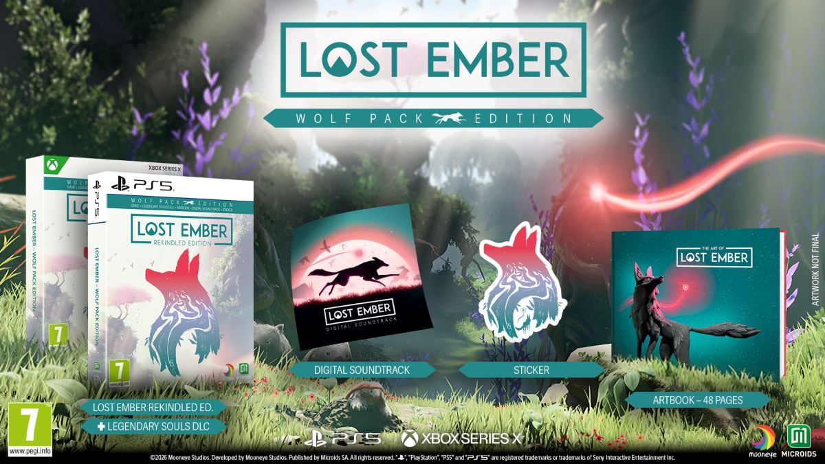 Lost Ember Wolf Pack Edition PS5 PlayStation 5 Avventura EU Gioco ENG