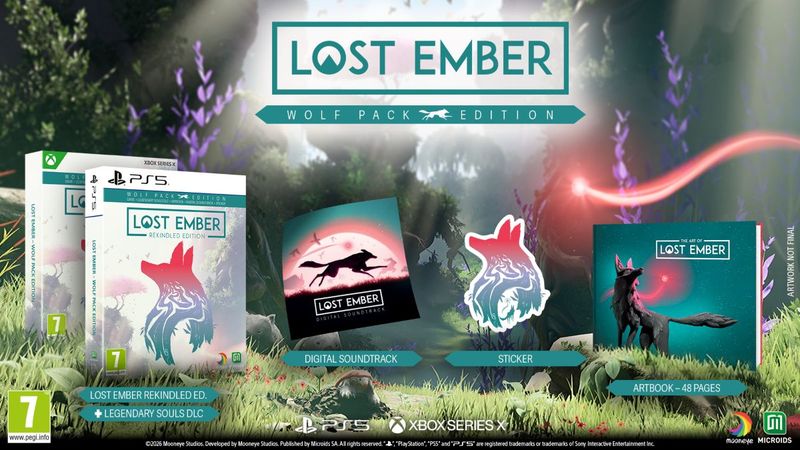 Lost Ember Wolf Pack Edition PS5 PlayStation 5 Avventura EU Gioco ENG
