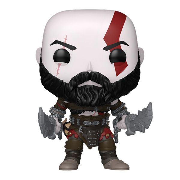 Funko Pop Games God of War Ragnarök Kratos with Blades #1285 Special Edition