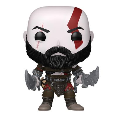 Funko Pop Games God of War Ragnarök Kratos with Blades #1285 Special Edition