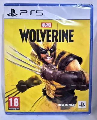 Marvel's Wolverine - PS5 Esclusiva Playstation 5 Action Edizione Italiana