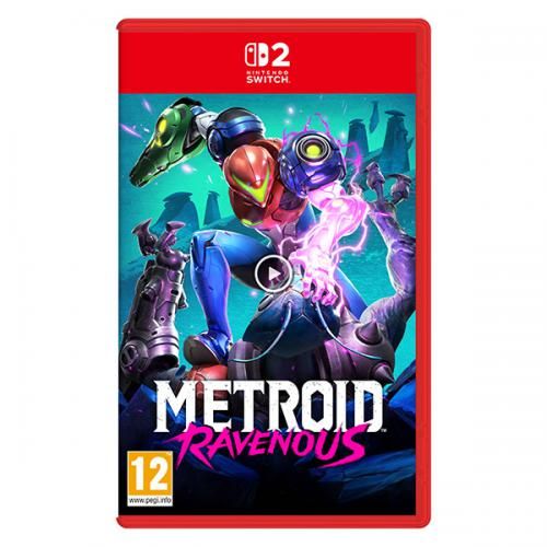 Metroid Ravenous Nintendo Switch 2 Edizione Fisica EU con Italiano
