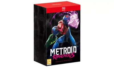 Metroid Ravenous Special Edition Nintendo Switch 2 Edizione Fisica EU con Italiano