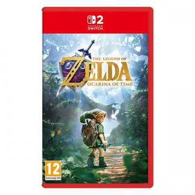 The Legend of Zelda: Ocarina of Time Remake Switch 2 Edizione Italiana