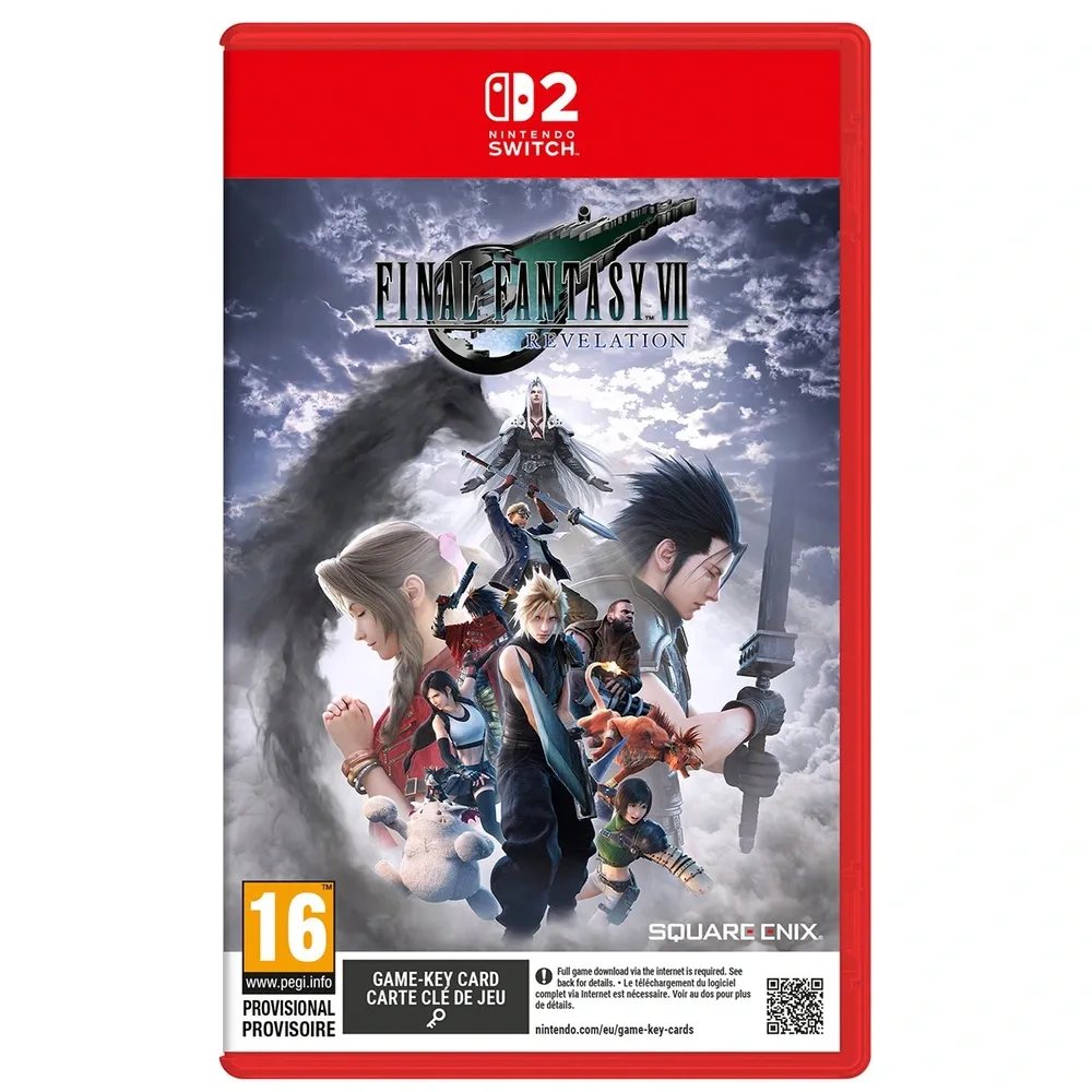Final Fantasy VII Revelation Day One Edition Nintendo Switch 2 EU Con Italiano