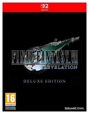 Final Fantasy VII Revelation Deluxe Edition Nintendo Switch 2 EU Con Italiano