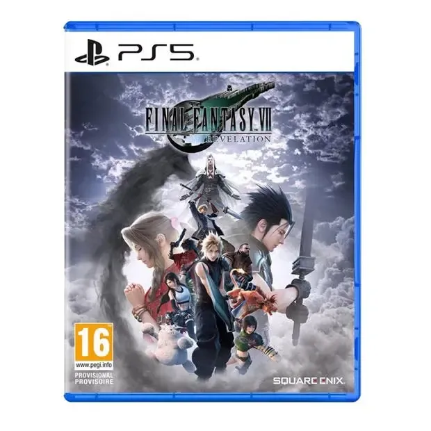 Final Fantasy VII Revelation Day One Edition PS5 Playstation 5 EU Con Italiano